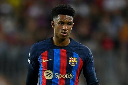 Spanien: Balde ersetzt verletzten Gaya