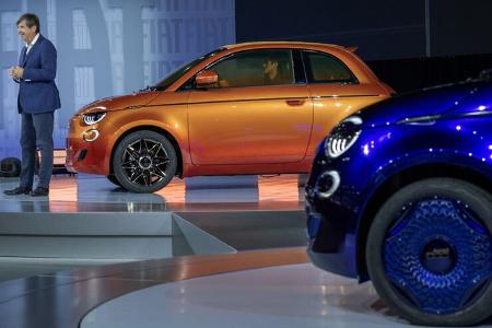 Fiat-Chef Olivier Francois