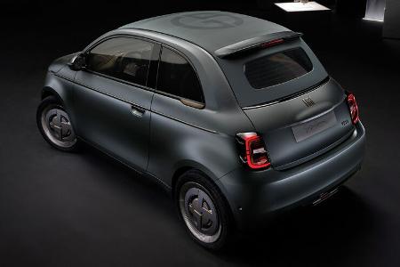Fiat 500 Konzept Giorgio Armani