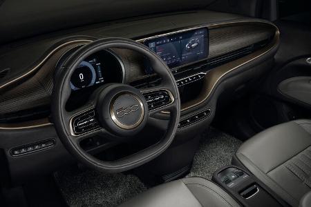 Fiat 500 Konzept Giorgio Armani