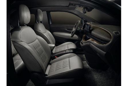 Fiat 500 Konzept Giorgio Armani