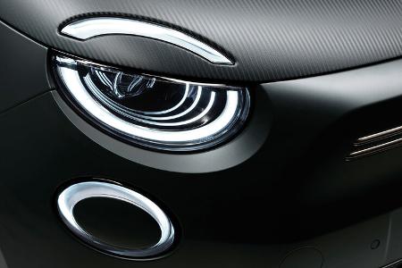 Fiat 500 Konzept Giorgio Armani