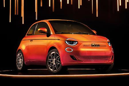 Fiat 500 Konzept Bulgari B.500 MAI TROPPO