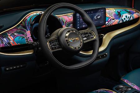 Fiat 500 Konzept Bulgari B.500 MAI TROPPO