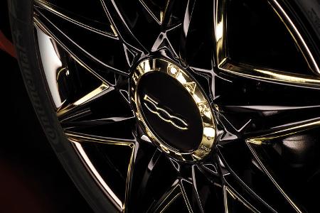 Fiat 500 Konzept Bulgari B.500 MAI TROPPO