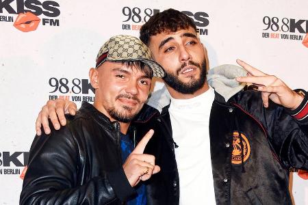 Versöhnung: Capital Bra hat zwei Herzchen für Samra