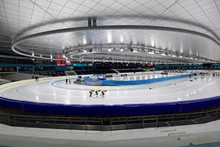 Eisschnelllauf: Klein Sechster in Heerenveen