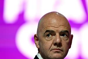 Infantino bezeichnet WM-Kritik als "reine Heuchelei"