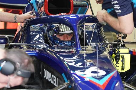 Platz 20: Nicholas Latifi (Williams) - FP3: 1:26.646