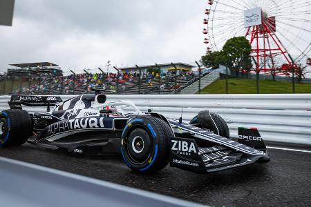 Platz 15: Pierre Gasly (AlphaTauri) - FP3: 1:26.239