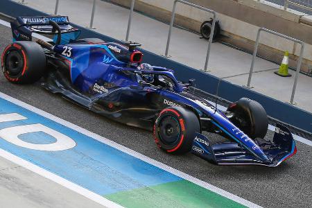 Platz 12: Alex Albon (Williams) - FP3: 1:26.051