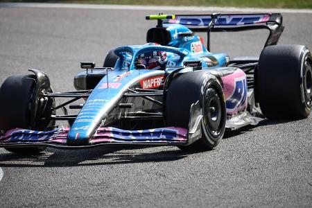 Platz 10: Esteban Ocon (Alpine) - FP2: 1:26.038