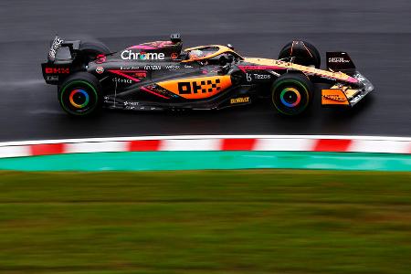 Platz 8: Daniel Ricciardo (McLaren) - FP3: 1:25.950