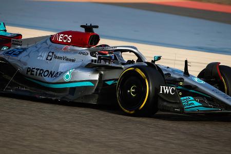 Platz 4: George Russell (Mercedes) - FP3: 1:25.395