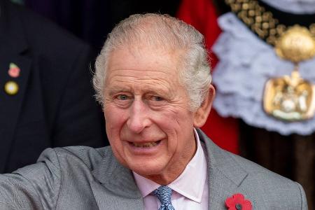 König Charles III. verbannt Stopfleber aus den Palästen