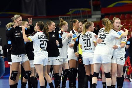WM-Play-offs: Handballerinnen gegen Griechenland