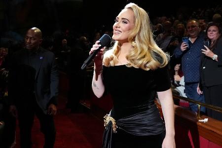 So spektakulär war Adeles Auftakt in Las Vegas