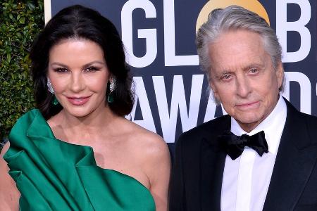 Michael Douglas gratuliert Catherine Zeta-Jones zum 22. Hochzeitstag