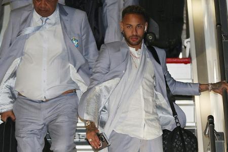 WM-Feld komplett: Auch Brasilien ist da