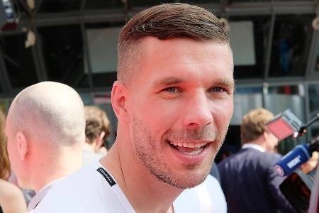 Lukas Podolski denkt noch nicht an Karriereende