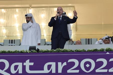 Infantino prognostiziert 7,5 Milliarden US-Dollar Umsatz