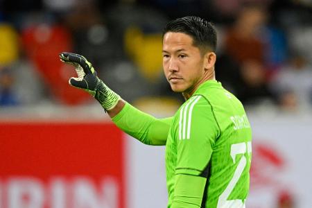 Japan-Torwart Schmidt vor Deutschland-Spiel: 