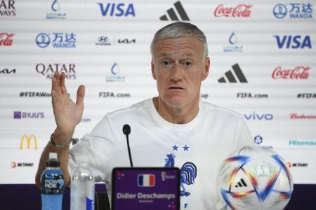 Deschamps ohne Furcht vor Weltmeister-Fluch