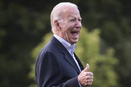 Joe Biden: Präsident wünscht dem US-Team Glück für WM in Katar