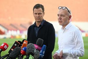 "One Love"-Streit: Neuendorf sieht DFB nicht eingeknickt