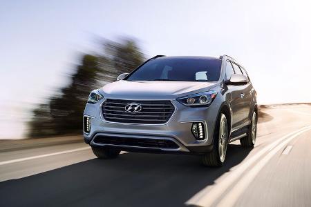 Hyundai Santa Fe Facelift 2016