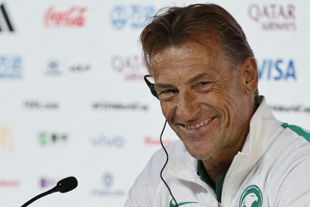 Saudi-Arabien mutig: 