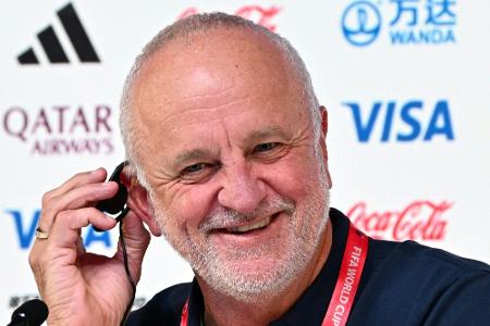 Australien vor Frankreich-Duell gelassen