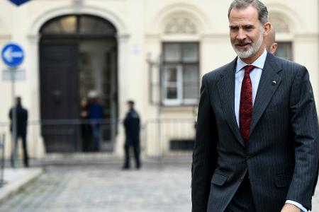 Kritik in Spanien an WM-Besuch von König Felipe in Katar