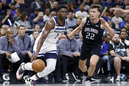 NBA: Franz Wagner mit 20 Punkten für Orlando