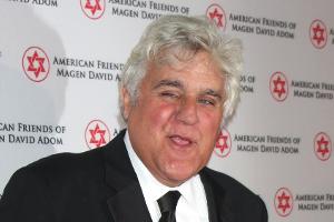 Vernarbt, aber glücklich: US-Talkmaster Jay Leno aus Klinik entlassen