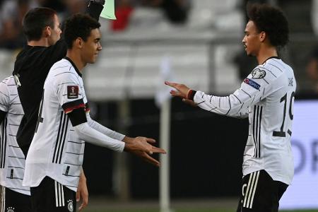 Flick muss nach Sane-Ausfall umstellen