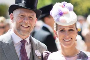 Royale Grüße für Mike Tindall direkt ins Dschungelcamp