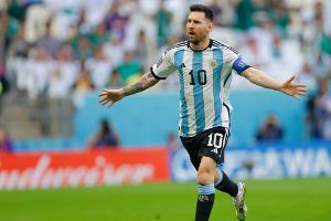 Messi trifft als fünfter Spieler bei vier WM-Turnieren