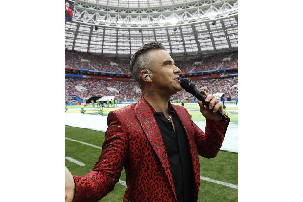 Genau das ist Robbie Williams zu einseitig. 