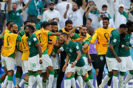 WM-Sensation: Argentinien verliert gegen Saudi-Arabien