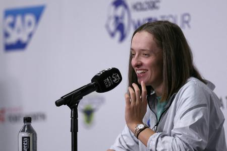 Weltranglistenerste Swiatek startet in Bad Homburg