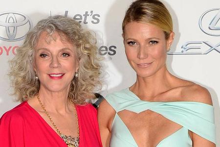 Blythe Danner: Mutter von Gwyneth Paltrow spricht erstmals über Krebs