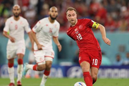 Dänemark bei Eriksen-Comeback nur mit Nullnummer