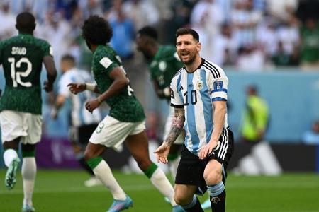 Messi sieht Argentinien in der 