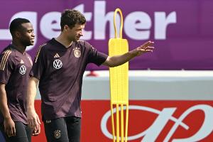 "One Love"-Verbot: Müller verteidigt Nationalspieler und DFB