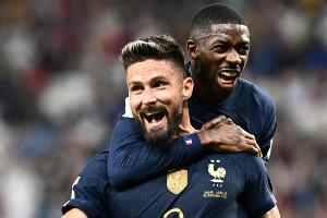 Weltmeister Frankreich startet überzeugend