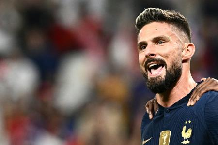 Frankreich: Giroud schließt zu Rekordschütze Henry auf