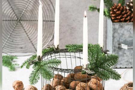 DIY statt gekauft: Diese Adventskränze sorgen für Weihnachtsstimmung