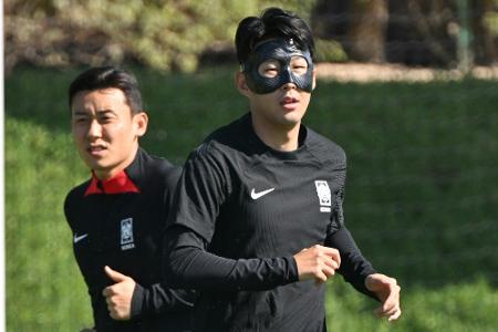 Südkorea mit Son gegen Uruguay