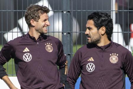 WM-Auftakt mit Müller, Gündogan und Schlotterbeck